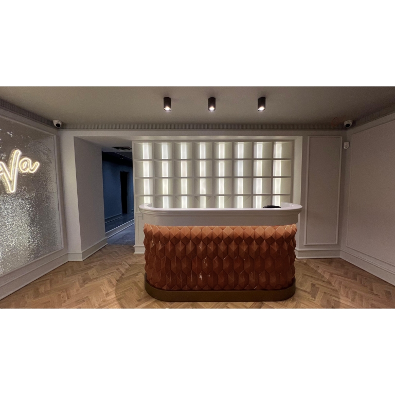 PLURIFY - 5X9 DIAMOND, COTTO, GLOSSY